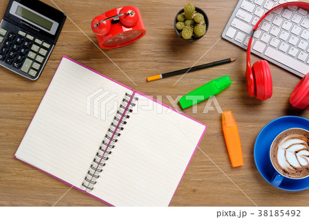 Office stuff with supplies. Office stuff with supplies. 38185492