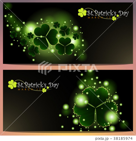 Abstrackt of St.Patrick's Day. 38185974