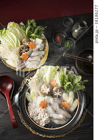 タラ鍋 タラ鍋 38186277