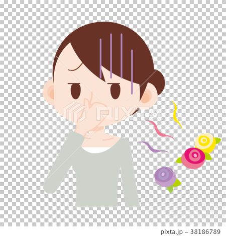 捏鼻子的有害女人 38186789