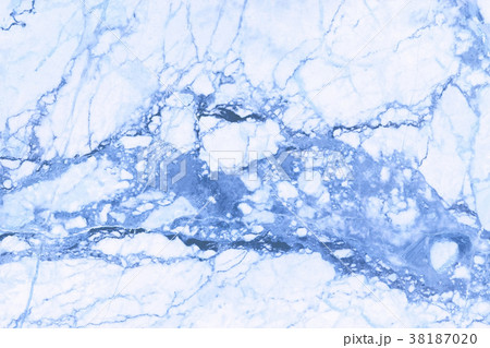 Blue marble texture background, Blue stone floor 38187020