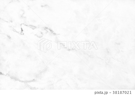 White marble texture background, White stone floor 38187021