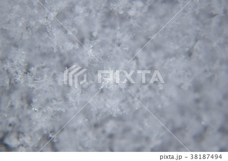 雪の結晶 雪の結晶 38187494