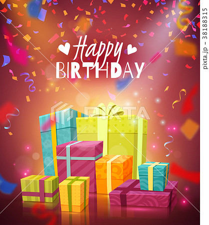 Happy Birthday Background Happy Birthday Background 38188315