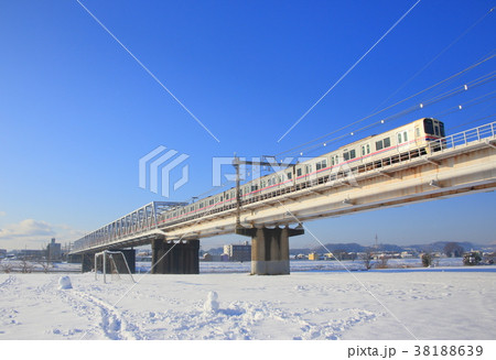 京王線と雪 38188639