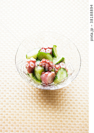 蛸と胡瓜の三杯酢 蛸と胡瓜の三杯酢 38188894