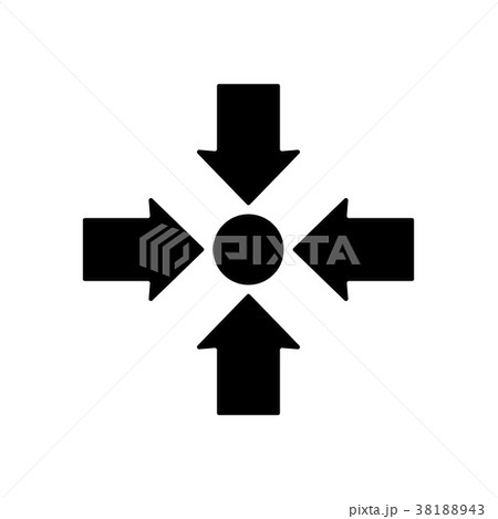 Meeting point icon design. Vector illustration 38188943