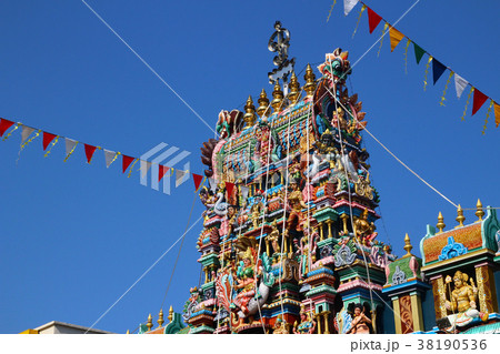 ペナン島 リトルインディア インド寺院 ペナン島 リトルインディア インド寺院 38190536