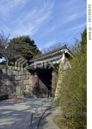 二条城 北中仕切門 二条城 北中仕切門 38190840