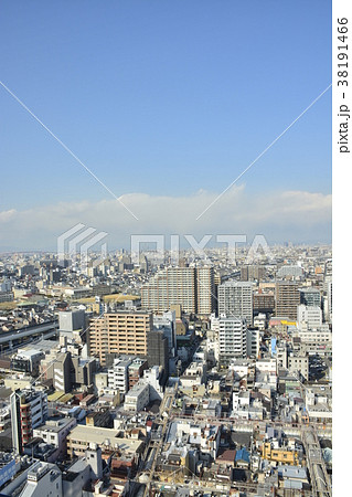 【大阪】堺市街地の都市風景 【大阪】堺市街地の都市風景 38191466
