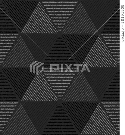 Abstract geometric pattern with stripes, lines. Abstract geometric pattern with stripes, lines. 38191909
