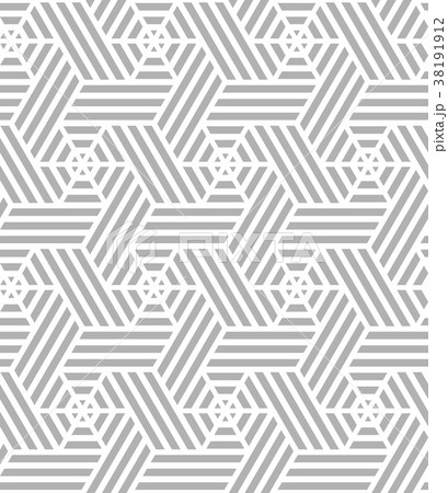 Abstract geometric pattern with stripes, lines.  38191912