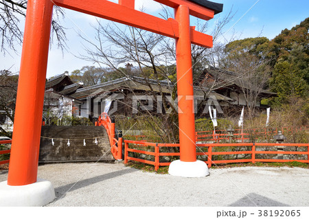 輪橋と鳥居 輪橋と鳥居 38192065