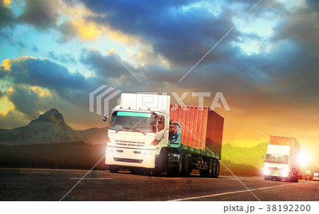 Transportation, import-export logistics concept Transportation, import-export logistics concept 38192200
