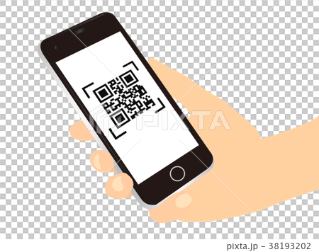 QRコード QRコード 38193202