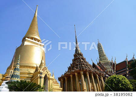 タイ王国 王宮 ワット・プラケーオ タイ王国 王宮 ワット・プラケーオ 38195062