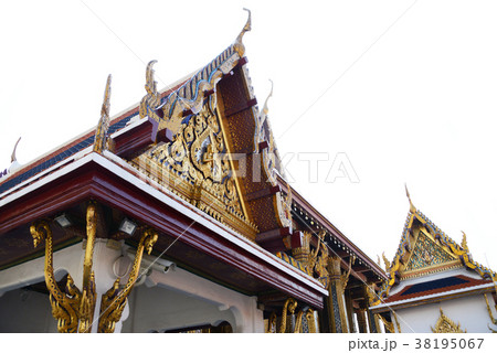 タイ王国　王宮　ワット・プラケーオ 38195067