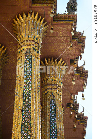 タイ王国　王宮　ワット・プラケーオ 38195079