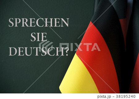 question do you speak german, in german 38195240