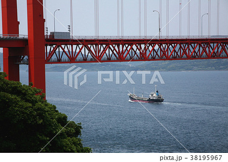 平戸の観光スポット　平戸大橋 38195967