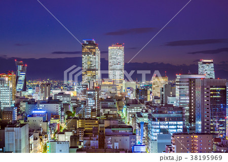 Nagoya, Aichi, Japan Skyline 38195969