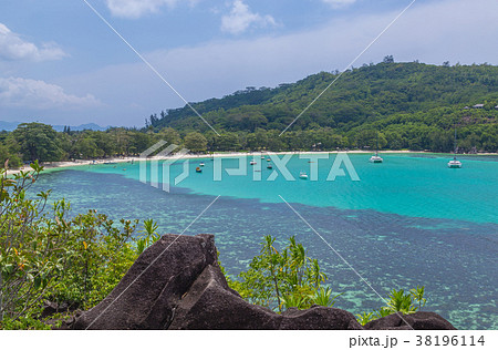 Port Launay Lagoon on Mahe Seychelles 38196114