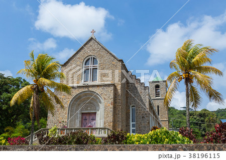 Sainte Marie Madeleine church in Quatre Bornes  38196115