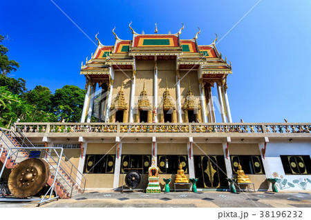 Wat Khao Rang temple at morning. Phuket. Thailand 38196232