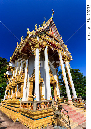 Wat Khao Rang temple at morning. Phuket. Thailand Wat Khao Rang temple at morning. Phuket. Thailand 38196233