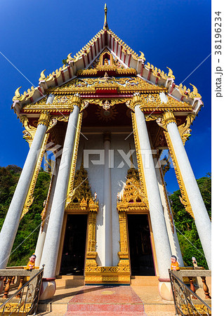 Wat Khao Rang temple at morning. Phuket. Thailand 38196234