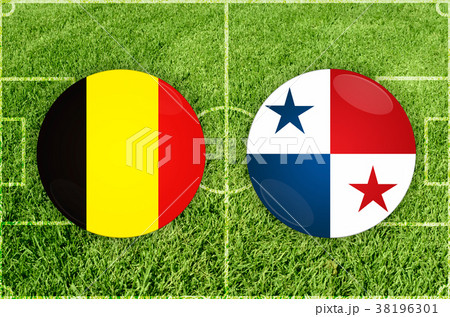 Belgium vs Panama football match Belgium vs Panama football match 38196301