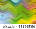 Abstract wave motion multicolor background 38196560