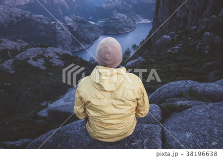 Misty morning on Preikestolen 38196638