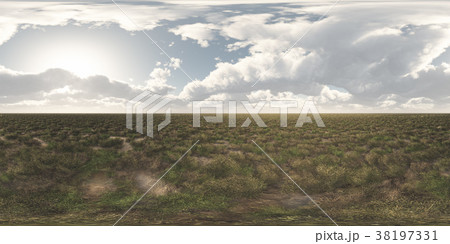 Spherical 360 degrees seamless panorama 38197331