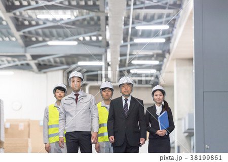 工場、物流、倉庫 38199861