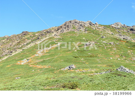 早池峰山の小田越口登山道 早池峰山の小田越口登山道 38199966