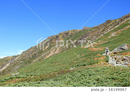 早池峰山の小田越口登山道 早池峰山の小田越口登山道 38199967