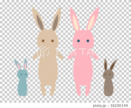 一隻兔子 一隻兔子 38200149