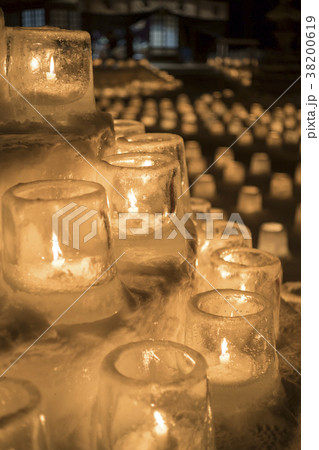 定山渓 雪灯路(イメージカット) 定山渓 雪灯路(イメージカット) 38200619