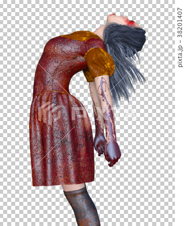 女性ゾンビ 38201407