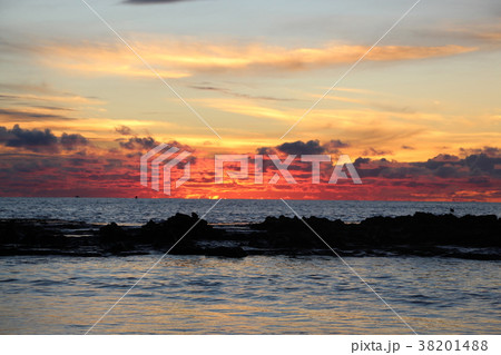 サンセット 38201488