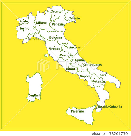 Map of Italy with red background. Italy map with Map of Italy with red background. Italy map with 38201730
