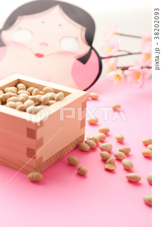 豆まき 豆まき 38202093