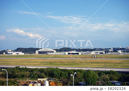 沖縄県・道の駅かでな 38202326
