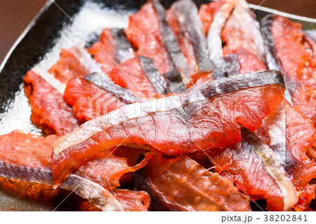鮭とば 38202841