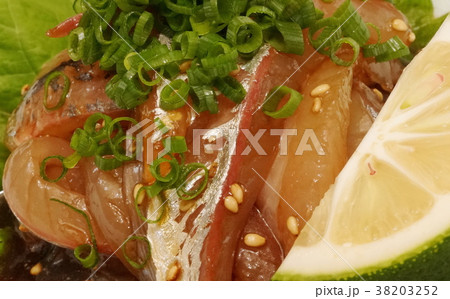 アジのりゅうきゅう「大分の郷土料理」拡大写真 38203252