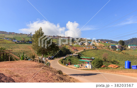 Scenery on Phu Thap Boek In Thailand. 38203567