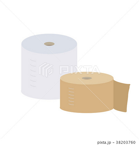 包帯　テーピング　イラスト 38203760