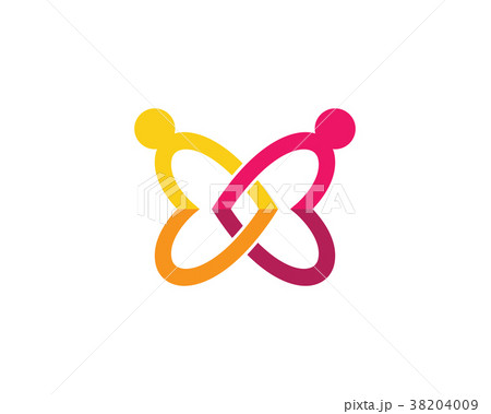Community care Logo template 38204009