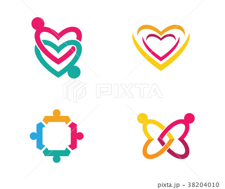 Community care Logo template 38204010
